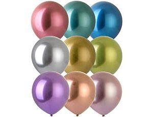 шар возд. 18" хром ассорти 1102-2545 изображение шар возд. 18" хром ассорти 1102-2545