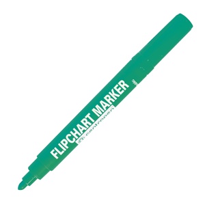 маркер вод. flipchart 2,5мм зеленый 8550 /centropen