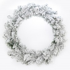 венок новогодний 17,5см рождественский 903748 изображение венок новогодний 17,5см рождественский 903748