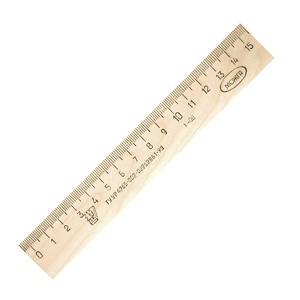 линейка 15см деревянная лсп (лмп)-150 