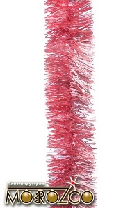 мишура праздничная pastel перфор. 2м розовая м1112 изображение мишура праздничная pastel перфор. 2м розовая м1112