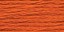 нитки для вышив. мулине х/б 8м №0044 т.оранжевый /gamma