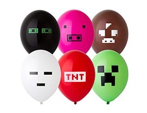 шар возд. 14" пиксели ассорти 1103-2394