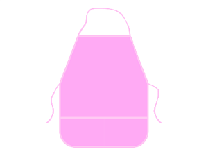 накидка для труда розовый фдт-1 /пчелка изображение накидка для труда розовый фдт-1 /пчелка