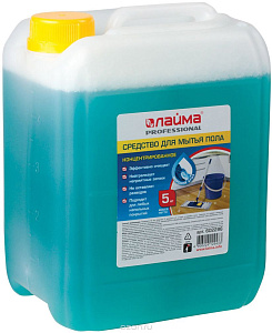 средство для мытья пола professional 5л морской бриз 602296 /лайма
