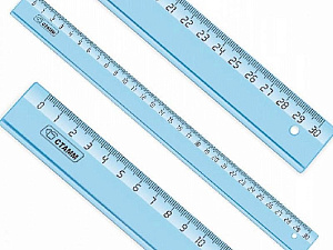 линейка 30см прозр cristal лн1200 /стамм изображение линейка 30см прозр cristal лн1200 /стамм