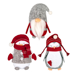 набор для изготовления игрушек - рождественские истории tf-0272 /miadolla набор для изготовления игрушек - рождественские истории tf-0272 /miadolla