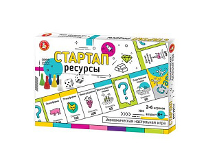 игра стартап ресурсы, для большой компании, 8+, к/к, 04860 /дескор изображение игра стартап ресурсы, для большой компании, 8+, к/к, 04860 /дескор