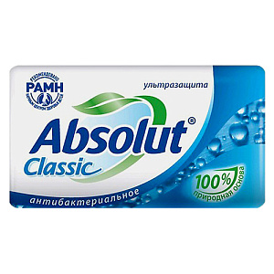 крем-мыло туалетное ультразащита 90г /absolut