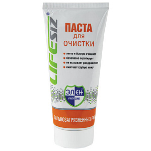 паста очищающ, 200мл от сильных загрязнений, жир, битум, строит. смеси /элен изображение паста очищающ, 200мл от сильных загрязнений, жир, битум, строит. смеси /элен