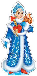 панно снегурочка а4 фм-14316 /сфера