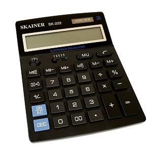 калькулятор skainer sк-222  калькулятор 12 разрядов 2п  00  (аналог cit 888тii) 