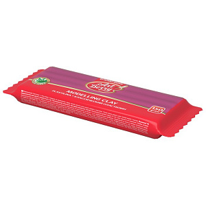 пластилин классический с  алоэ вера  150г  розовый   /artberry