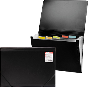 папка 6о на резинках пластиковая черная 14480 43036 50414 /ek изображение папка 6о на резинках пластиковая черная 14480 43036 50414 /ek