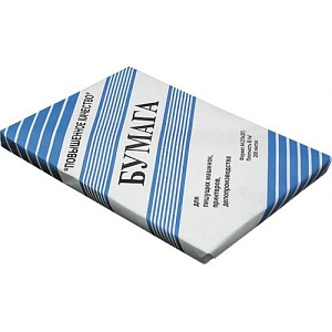 бумага  писчая  а4 65г/м2 повышенного  качества 200л 
