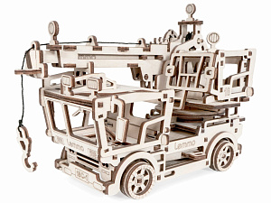 конструктор 3d дерев. подвижн модель кран лт-18с 186*100*130мм 116дет. 5+ 0143 /lemmo изображение конструктор 3d дерев. подвижн модель кран лт-18с 186*100*130мм 116дет. 5+ 0143 /lemmo