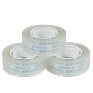 клейкая лента 12мм*33м 223123 /br