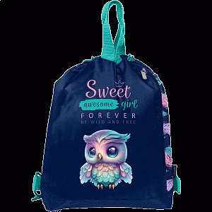 сумка для дополн.занятий happy owl 38*43*9см, 1о, ручками 7040414 /devente изображение сумка для дополн.занятий happy owl 38*43*9см, 1о, ручками 7040414 /devente