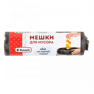 мешки для мусора 30л 50шт/рул, рм350вl /komfi