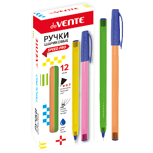 ручка масляная 0.7 triolino neon ультра гладкое письмо, синяя 5073837 /devente изображение ручка масляная 0.7 triolino neon ультра гладкое письмо, синяя 5073837 /devente