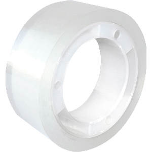 клейкая лента 12мм*10м прозрачная 35мкм,  4162707  /attomex