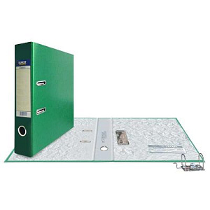 орднер 75мм р  pvc,  безокантовки,  торцкарман,  classic  зеленый 25163 /expert