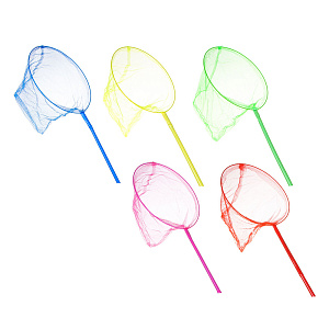 сачок для ловли бабочек 29*90см ассорти 159-004 изображение сачок для ловли бабочек 29*90см ассорти 159-004