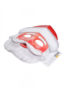 маска дедушка мороз картон крк-0821 /miland изображение маска дедушка мороз картон крк-0821 /miland