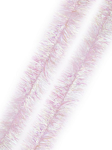 мишура 6см*2м ибис розово-серебристая, пэт, 78815 /magictime изображение мишура 6см*2м ибис розово-серебристая, пэт, 78815 /magictime