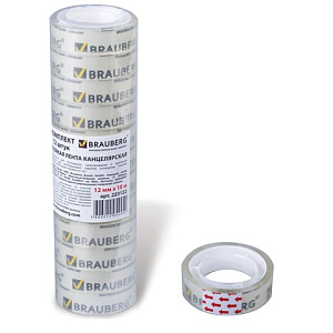 клейкая лента 12мм*10м 223122 /br