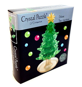 головоломка елочка кристалл. 91011 /crystal puzzle