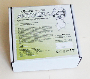 мелки писчие "антошка" (100шт.)