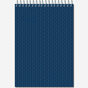 блокнот /полином а5 60л на спирали steno-office  14с4