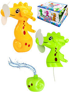 вентилятор детский морские обитатели ик-5409