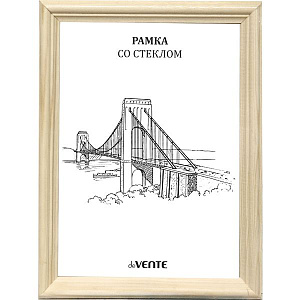 рамка 21*30см дерево, под сосну, профиль 1, 9027014 /devente