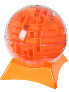 головоломка 3d лабиринт шар 7,2*9,8см  y14494010