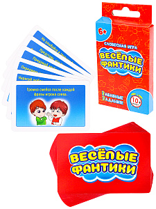 игра семейная веселые фантики, 32карт ин-5711 /рыжий кот изображение игра семейная веселые фантики, 32карт ин-5711 /рыжий кот