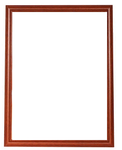 рамка 50*60см,  мк4-22 орех итальянский