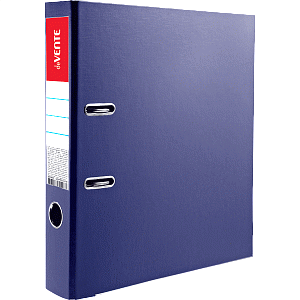 орднер 50мм  р двухстороннее pvc, метал.окантовка, торцкарман,  синий   3093323 /devente