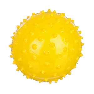 мяч-массажер мягкий 10см пвх 192-019 /silapro