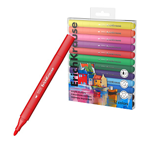 набор акриловых маркеров 12цв. art spirit с пулевидным наконечником 61839 /ek изображение набор акриловых маркеров 12цв. art spirit с пулевидным наконечником 61839 /ek