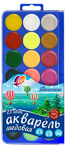 акварель 21цв. фантазия б/к 30с1903-08 /луч изображение акварель 21цв. фантазия б/к 30с1903-08 /луч