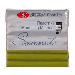пластика sonnet 56г оливковый 5964727