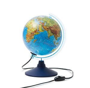 глобус физико-политический d-210, с подсветкой, ке012100181 /глобен изображение глобус физико-политический d-210, с подсветкой, ке012100181 /глобен