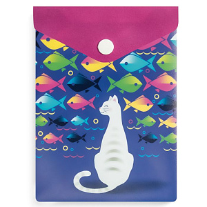 папка-конверт на кнопке а6 158*115мм зарплата котана. 0,18мм, цвет.печать, пкп60358 /listoff изображение папка-конверт на кнопке а6 158*115мм зарплата котана. 0,18мм, цвет.печать, пкп60358 /listoff