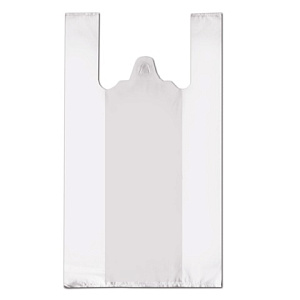 пакет-майка 44+18*70 пнд 20мкм 601811 изображение пакет-майка 44+18*70 пнд 20мкм 601811 фото