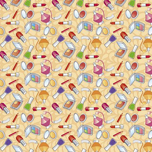 бумага для скрапбукинга 305*305мм косметичка 5л, 124721 /decola