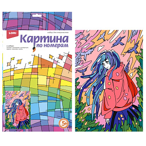 картина по номерам для малышей 20*28,5 аниме. свобода сознания б/подрам. ркн-119 /lori картина по номерам для малышей 20*28,5 аниме. свобода сознания б/подрам. ркн-119 /lori