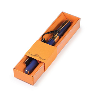 ручка 0,5 monaco, софттач темно-синий корпус, оранжевый футляр 20-0125/072 (пу608с) /bv изображение ручка 0,5 monaco, софттач темно-синий корпус, оранжевый футляр 20-0125/072 (пу608с) /bv