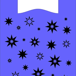 пакет-майка 42*63 (40мкм), карго/звезды, синий изображение пакет-майка 42*63 (40мкм), карго/звезды, синий фото